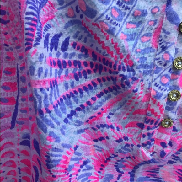 Lilly Pulitzer blouse size small - Picture 2 of 3